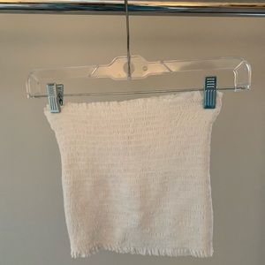 White tube top